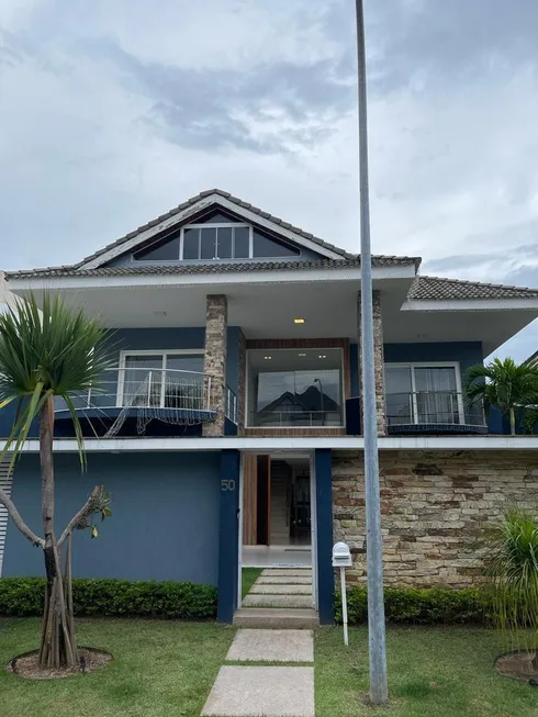 Foto 1 de Casa de Condomínio com 4 Quartos para alugar, 680m² em Barra da Tijuca, Rio de Janeiro