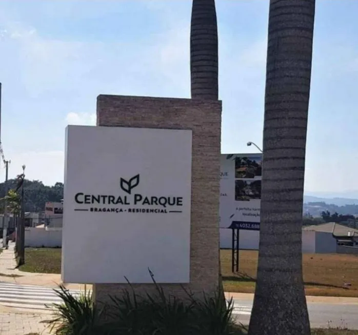 Foto 1 de Lote/Terreno com 1 Quarto à venda, 301m² em Residencial Central Parque Braganca, Bragança Paulista