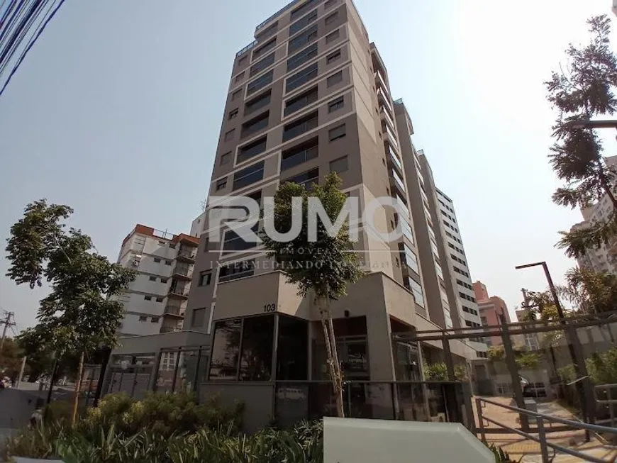 Foto 1 de Apartamento com 1 Quarto à venda, 39m² em Cambuí, Campinas