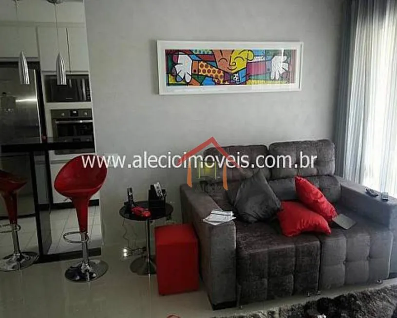 Foto 1 de Apartamento com 2 Quartos à venda, 78m² em Loteamento Reserva Ermida, Jundiaí