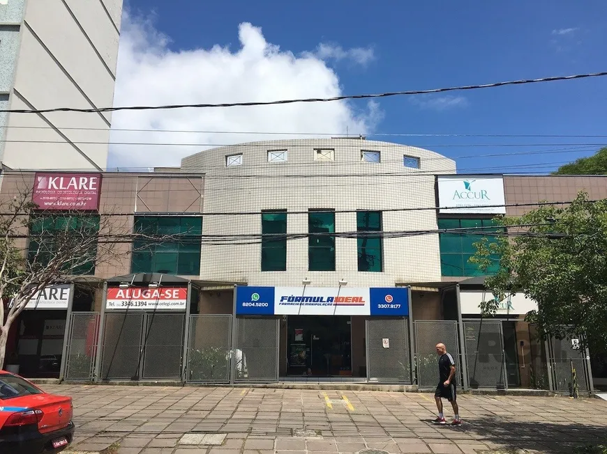 Foto 1 de Ponto Comercial para alugar, 94m² em Floresta, Porto Alegre