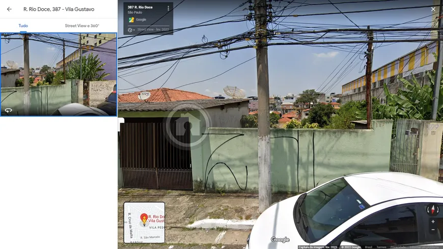 Foto 1 de Lote/Terreno à venda, 500m² em Vila Gustavo, São Paulo