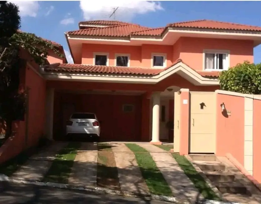 Foto 1 de Casa de Condomínio com 3 Quartos à venda, 315m² em Granja Viana, Cotia