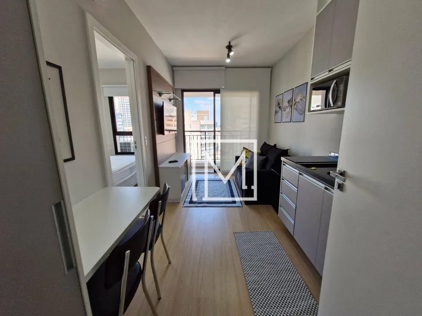 Foto 1 de Apartamento com 1 Quarto para alugar, 30m² em Sumarezinho, São Paulo