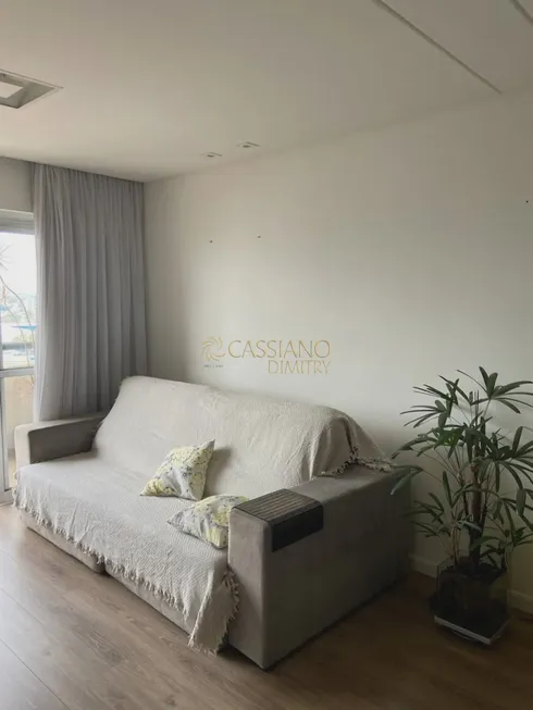 Foto 1 de Apartamento com 3 Quartos à venda, 90m² em Jardim Paraíso, São José dos Campos