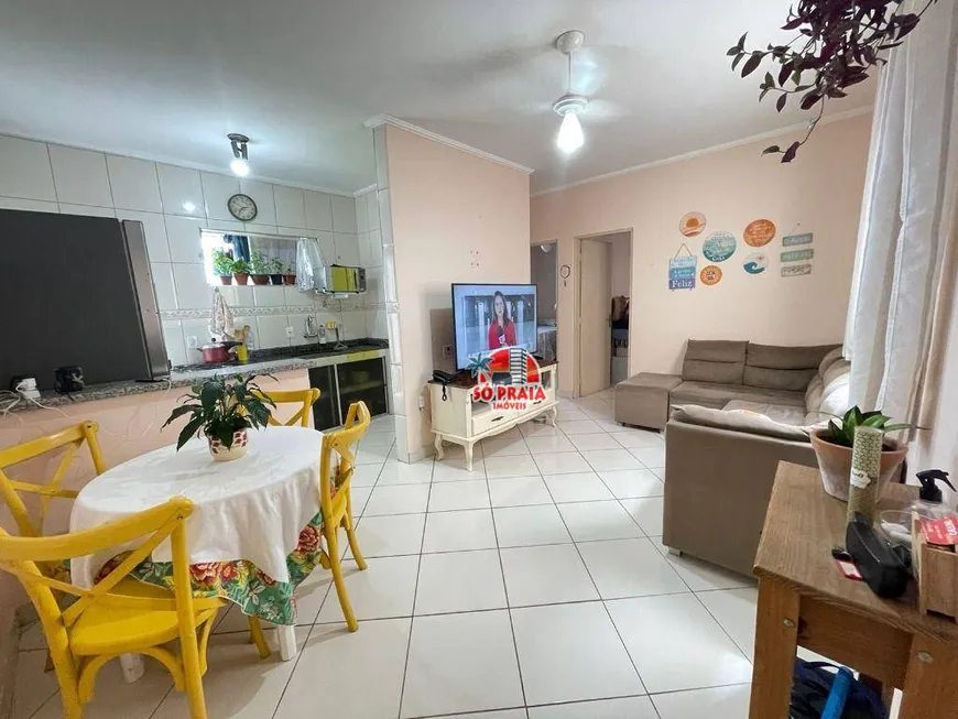 Foto 1 de Apartamento com 2 Quartos à venda, 70m² em Vila Atlântica, Mongaguá