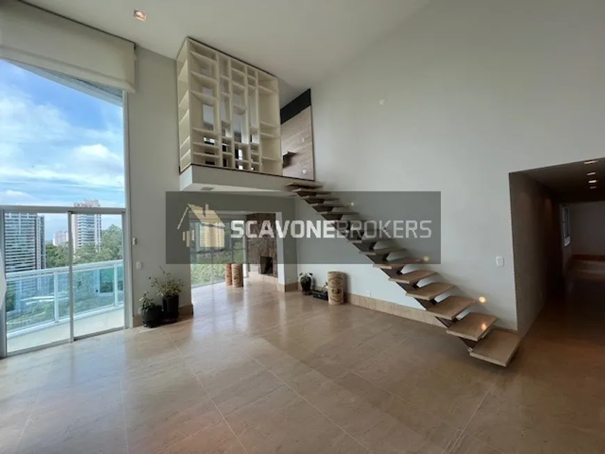 Foto 1 de Apartamento com 3 Quartos para venda ou aluguel, 211m² em Villaggio Panamby, São Paulo