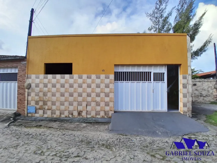 Foto 1 de Casa de Condomínio com 3 Quartos à venda, 116m² em Maraponga, Fortaleza