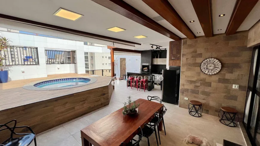 Foto 1 de Cobertura com 3 Quartos à venda, 190m² em Jardim Astúrias, Guarujá