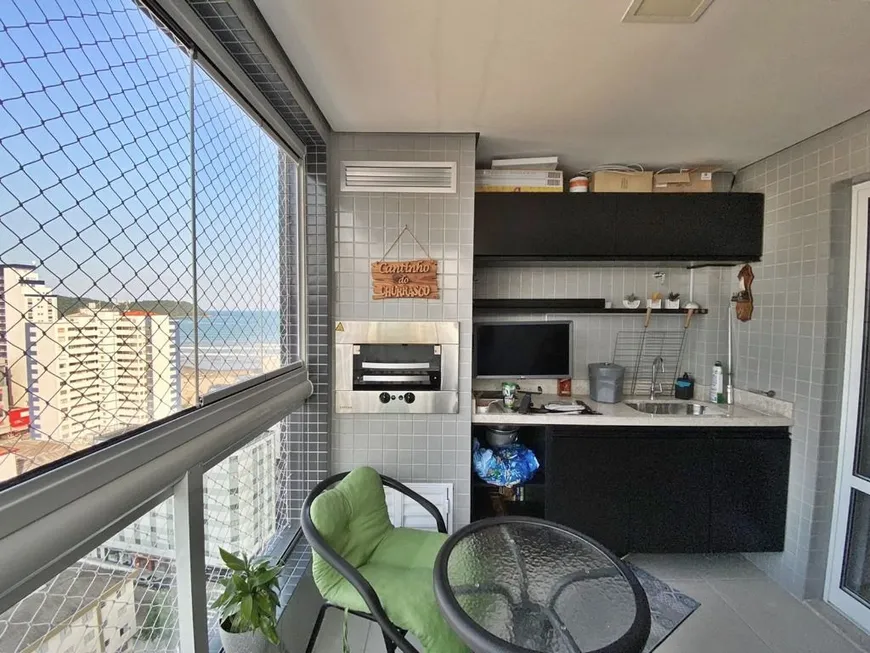 Foto 1 de Apartamento com 2 Quartos à venda, 73m² em Boqueirão, Praia Grande