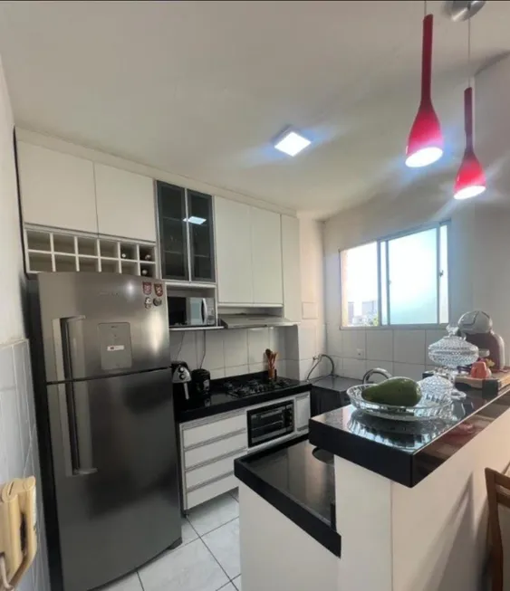 Foto 1 de Apartamento com 2 Quartos à venda, 48m² em Nova Baden, Betim