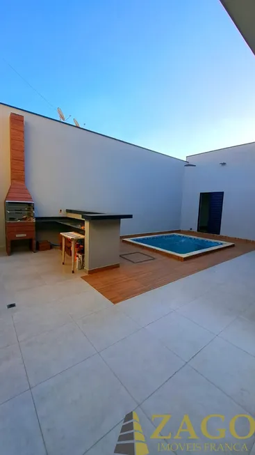 Foto 1 de Casa com 3 Quartos à venda, 200m² em Residencial São Jerônimo , Franca
