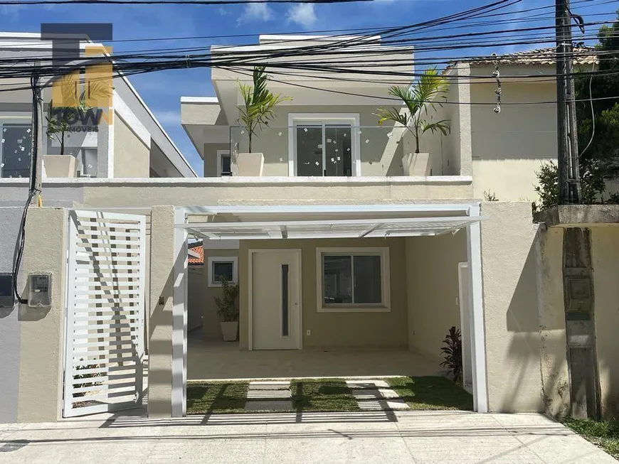 Foto 1 de Casa de Condomínio com 4 Quartos à venda, 177m² em Itaipu, Niterói