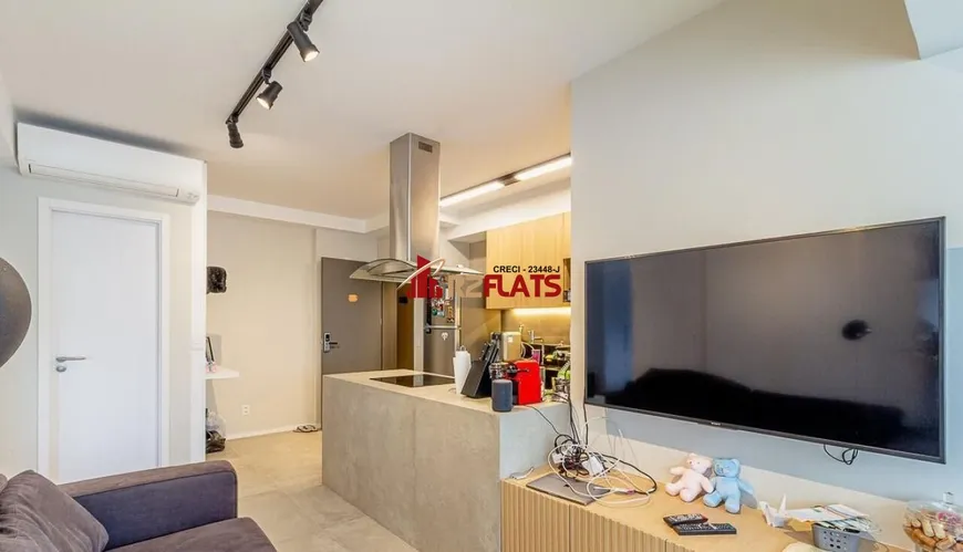 Foto 1 de Apartamento com 1 Quarto à venda, 53m² em Itaim Bibi, São Paulo