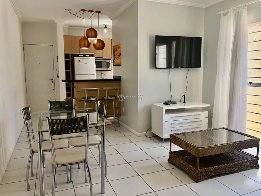 Foto 1 de Apartamento com 1 Quarto à venda, 51m² em Canasvieiras, Florianópolis