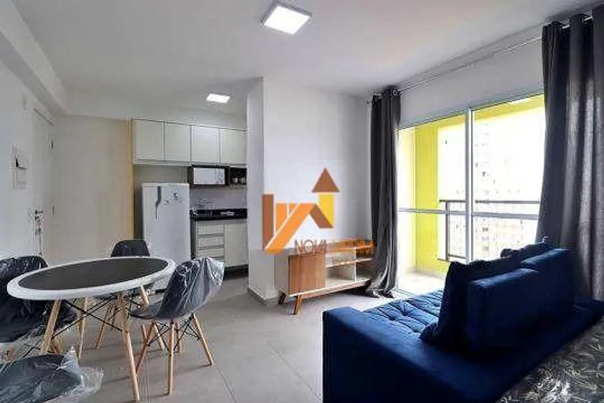 Foto 1 de Apartamento com 1 Quarto para alugar, 36m² em Vila Sao Pedro, Santo André