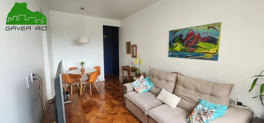 Foto 1 de Apartamento com 3 Quartos à venda, 78m² em Gávea, Rio de Janeiro