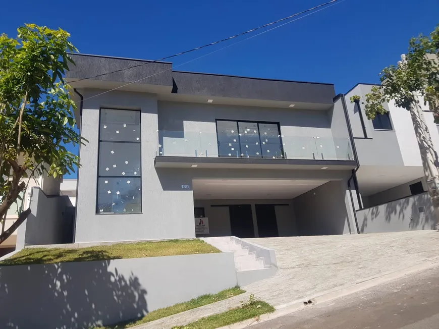 Foto 1 de Casa de Condomínio com 3 Quartos à venda, 223m² em Jardim Samambaia, Valinhos