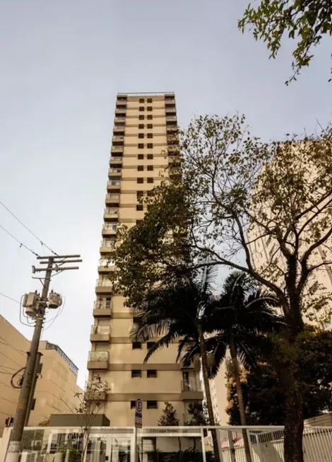 Foto 1 de Apartamento com 1 Quarto à venda, 43m² em Indianópolis, São Paulo