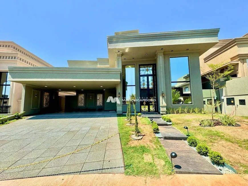 Foto 1 de Casa de Condomínio com 4 Quartos à venda, 320m² em Residencial Quinta do Golfe, São José do Rio Preto