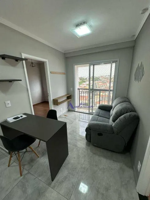 Foto 1 de Apartamento com 2 Quartos para venda ou aluguel, 40m² em Vila Invernada, São Paulo