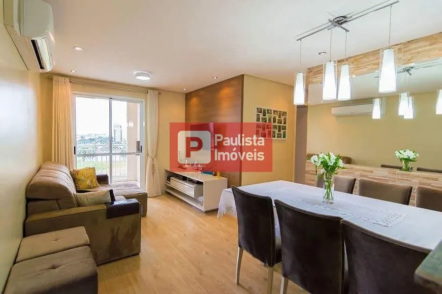 Foto 1 de Apartamento com 3 Quartos à venda, 73m² em Usina Piratininga, São Paulo