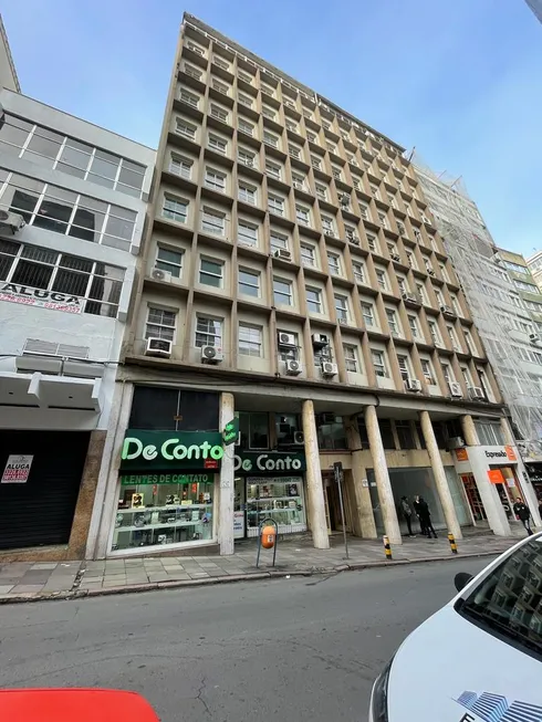 Foto 1 de Sala Comercial para alugar, 55m² em Centro, Porto Alegre