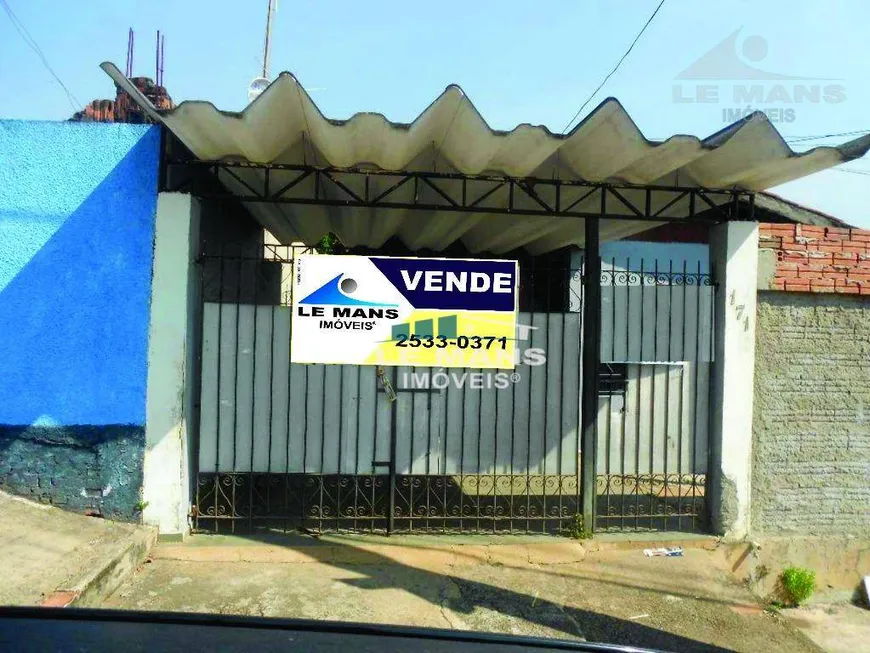 Foto 1 de Casa com 2 Quartos à venda, 170m² em Vila Fátima, Piracicaba