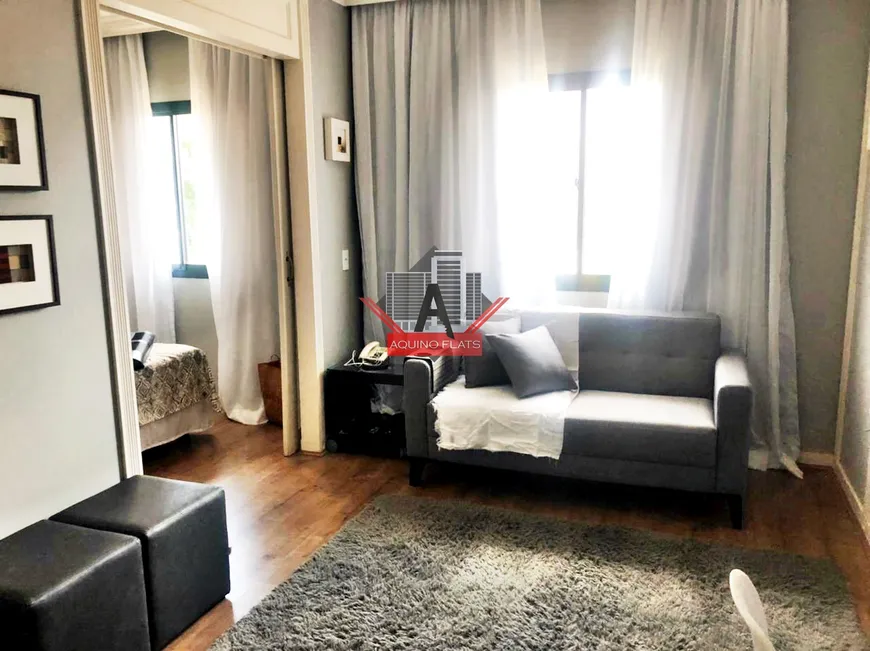 Foto 1 de Flat com 1 Quarto para alugar, 35m² em Bela Vista, São Paulo