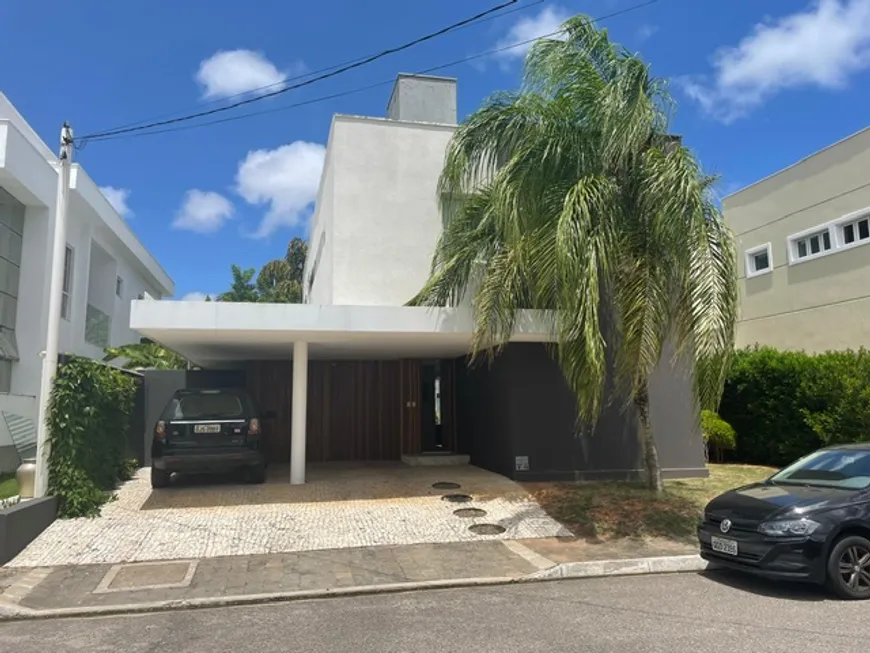 Foto 1 de Casa de Condomínio com 4 Quartos à venda, 240m² em Lagoa Nova, Natal