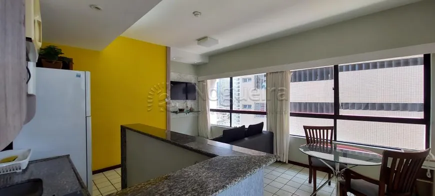 Foto 1 de Flat com 1 Quarto à venda, 46m² em Boa Viagem, Recife