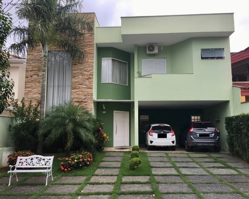 Foto 1 de Casa de Condomínio com 4 Quartos à venda, 290m² em Granja Olga III, Sorocaba