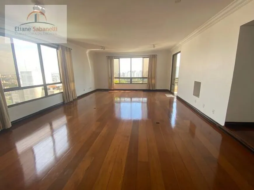 Foto 1 de Apartamento com 4 Quartos para venda ou aluguel, 424m² em Vila Suzana, São Paulo