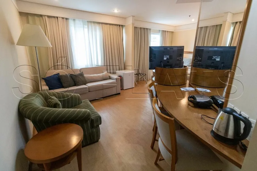 Foto 1 de Flat com 1 Quarto para alugar, 30m² em Vila Olímpia, São Paulo