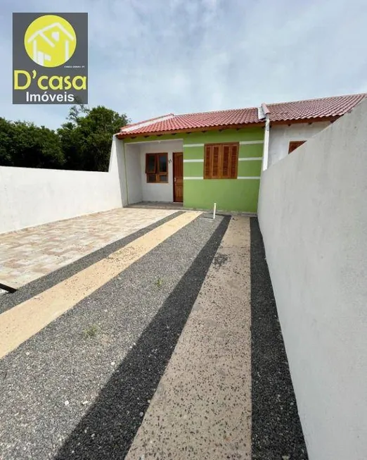 Foto 1 de Casa com 2 Quartos à venda, 60m² em Santa Fé, Gravataí