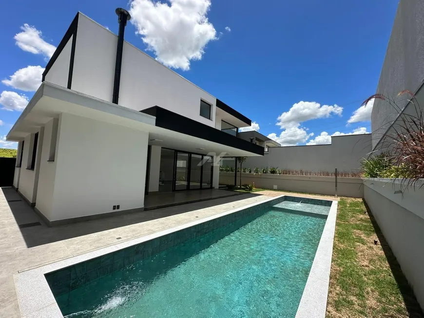 Foto 1 de Casa de Condomínio com 3 Quartos à venda, 407m² em Alphaville Dom Pedro, Campinas