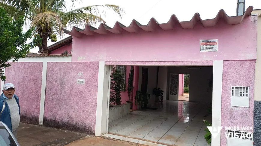 Foto 1 de Casa com 2 Quartos à venda, 80m² em Parque das Gameleiras, Uberaba