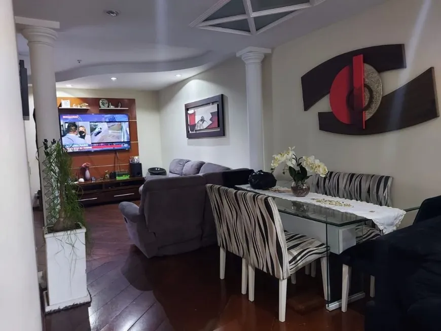 Foto 1 de Apartamento com 3 Quartos à venda, 112m² em Jardim, Santo André