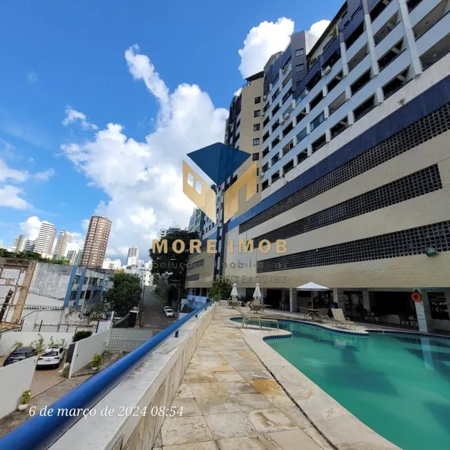 Foto 1 de Apartamento com 1 Quarto para alugar, 50m² em Ondina, Salvador