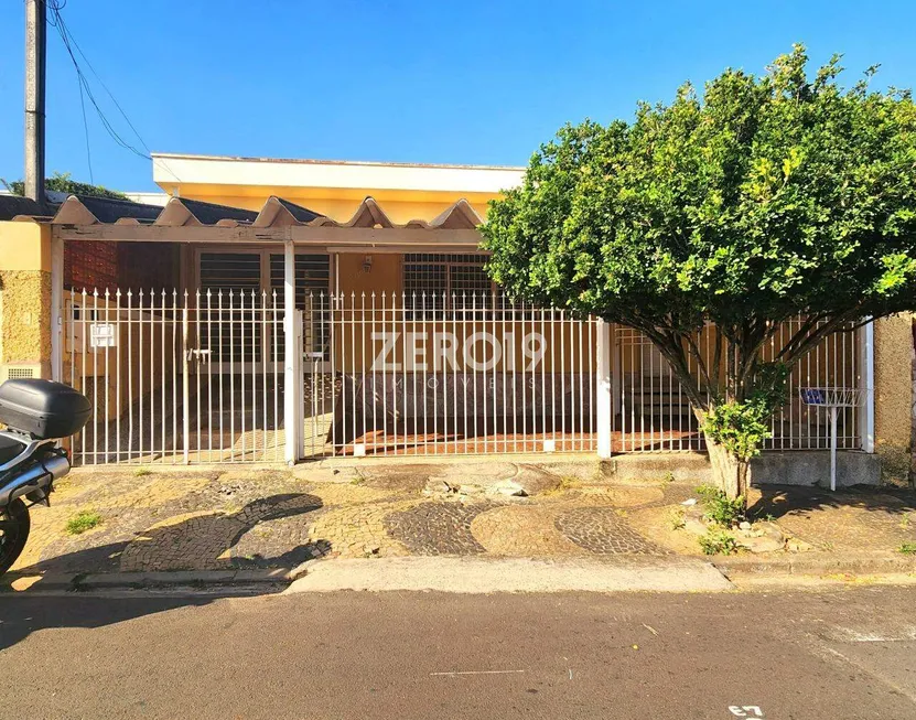 Foto 1 de Casa com 3 Quartos à venda, 155m² em Jardim Leonor, Campinas