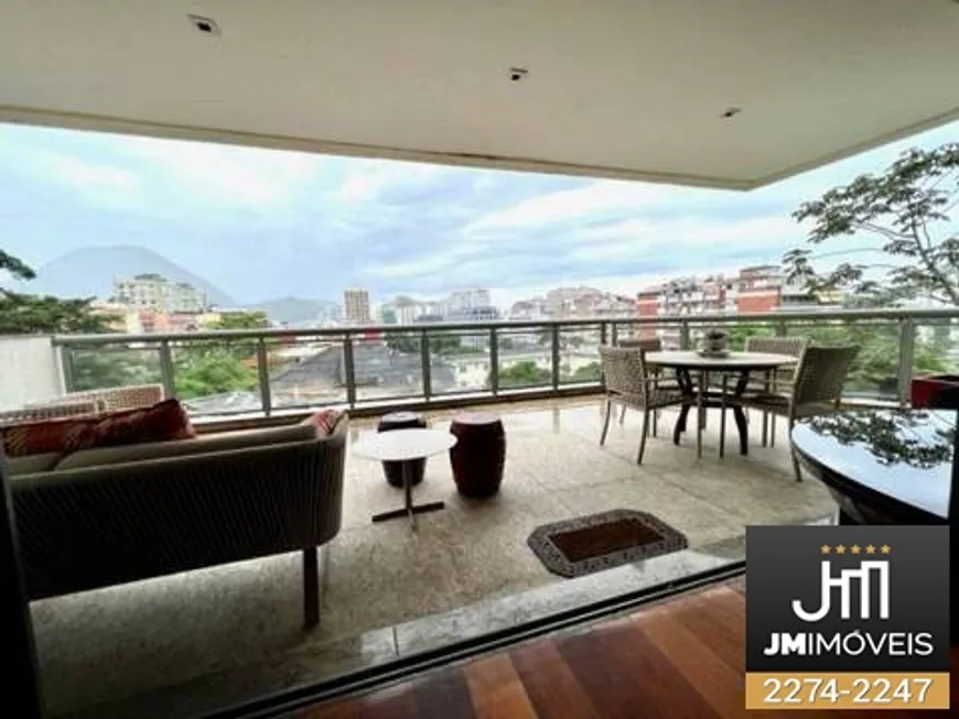 Foto 1 de Casa de Condomínio com 4 Quartos à venda, 480m² em Jardim Botânico, Rio de Janeiro