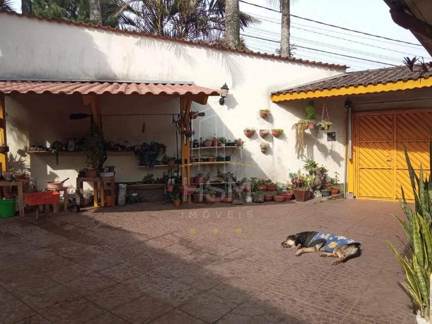 Foto 1 de Fazenda/Sítio com 4 Quartos à venda, 297m² em Dos Finco, São Bernardo do Campo