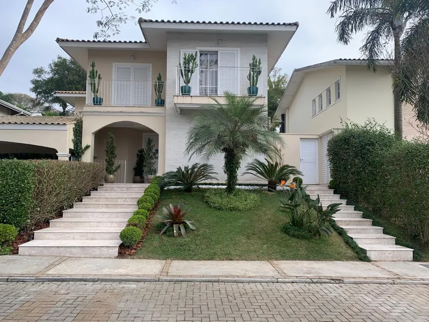 Foto 1 de Casa de Condomínio com 4 Quartos à venda, 293m² em Granja Viana, Cotia