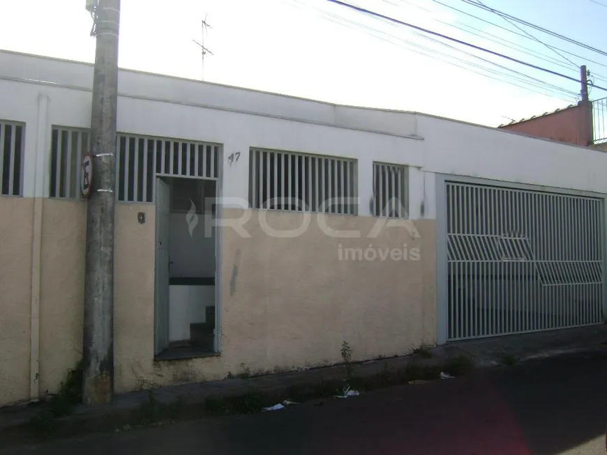Foto 1 de Casa com 3 Quartos à venda, 64m² em Vila Marcelino, São Carlos