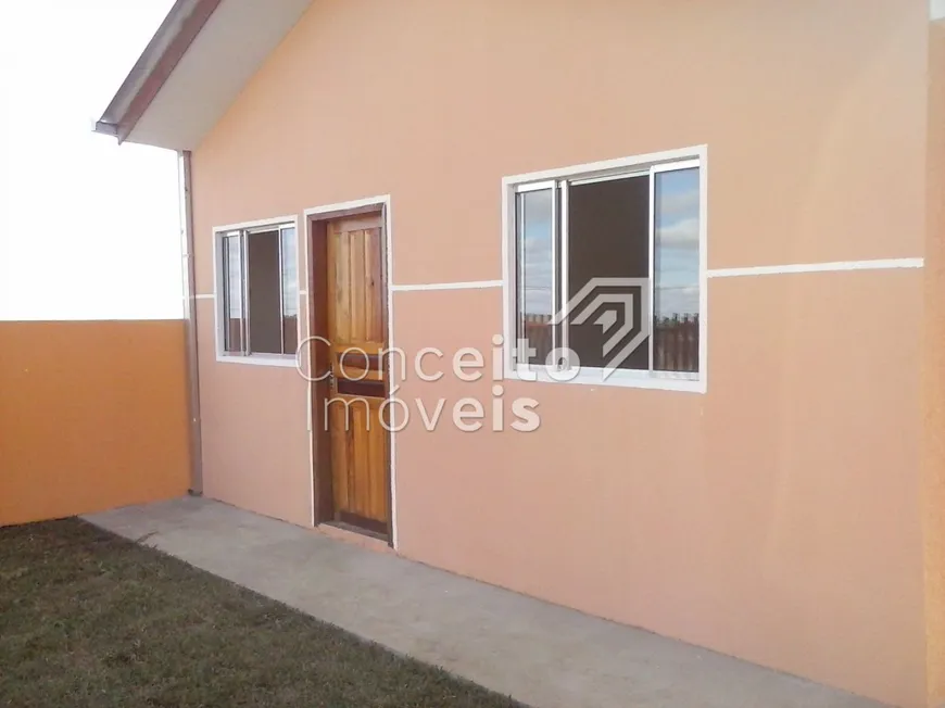 Foto 1 de Casa de Condomínio com 2 Quartos à venda, 40m² em , Carambeí