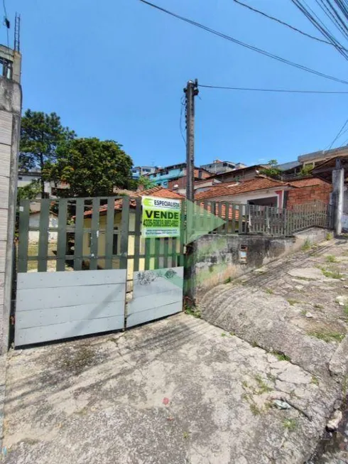 Foto 1 de Lote/Terreno à venda, 400m² em Ferrazópolis, São Bernardo do Campo