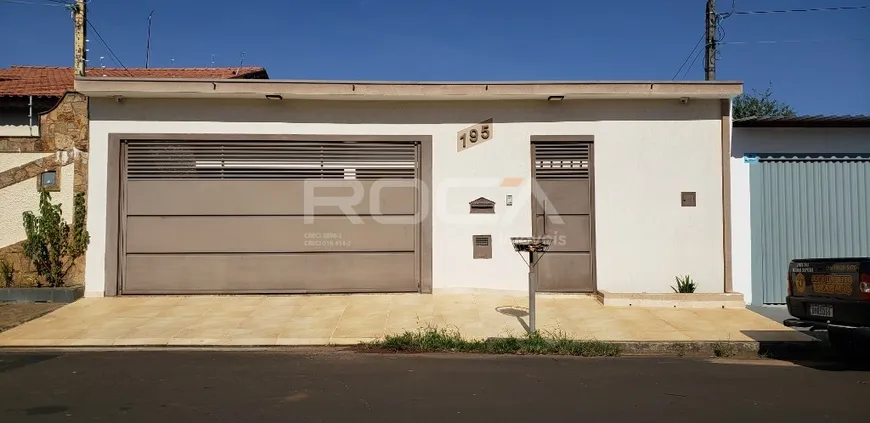 Foto 1 de Casa com 3 Quartos à venda, 189m² em Residencial Itamarati, São Carlos