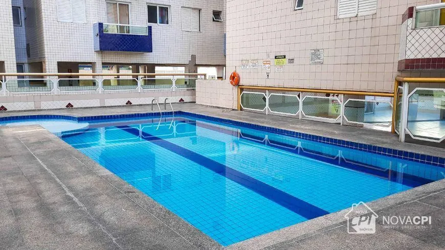 Foto 1 de Apartamento com 2 Quartos à venda, 60m² em Mirim, Praia Grande