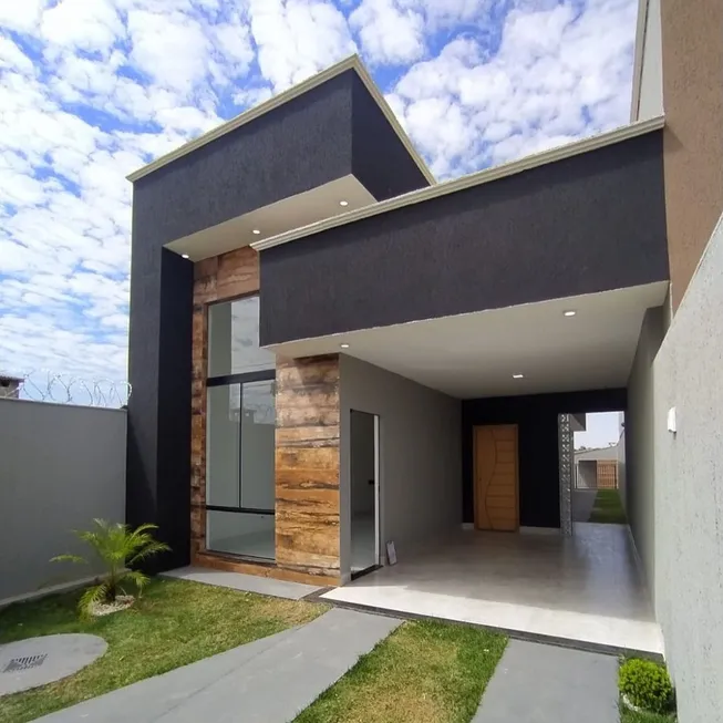 Foto 1 de Casa com 3 Quartos à venda, 104m² em Parque das Nações, Aparecida de Goiânia