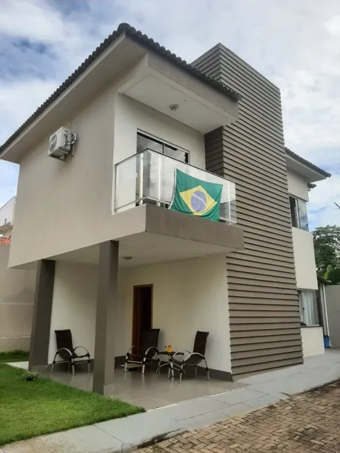 Foto 1 de Casa de Condomínio com 3 Quartos à venda, 104m² em Borda da Chapada, Cuiabá